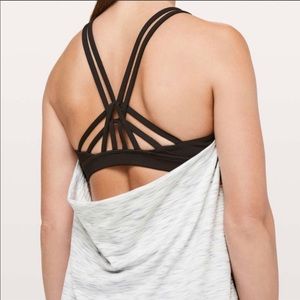 Lululemon shirt with built in bra